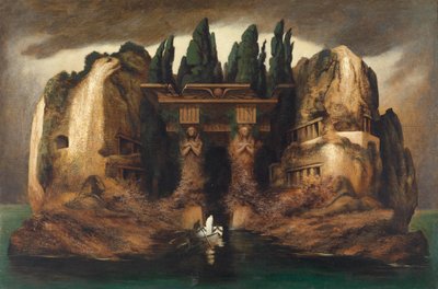 Isle of the Dead by Karl Wilhelm Diefenbach